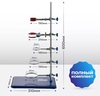 Штатив лабораторный для фронтальных работ ШЛФР-60 Штатив лабораторный для фронтальных работ ШЛФР-60